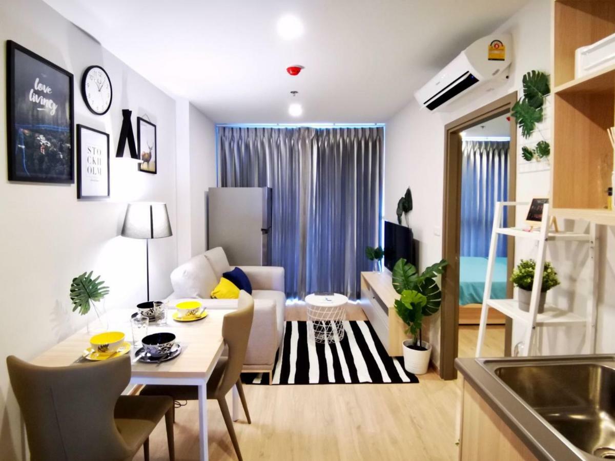 Ideo O2 Bitec Bts Bangna 400m Can Cook Free Swimming Pool Wifi Gym Sauna Bangkok