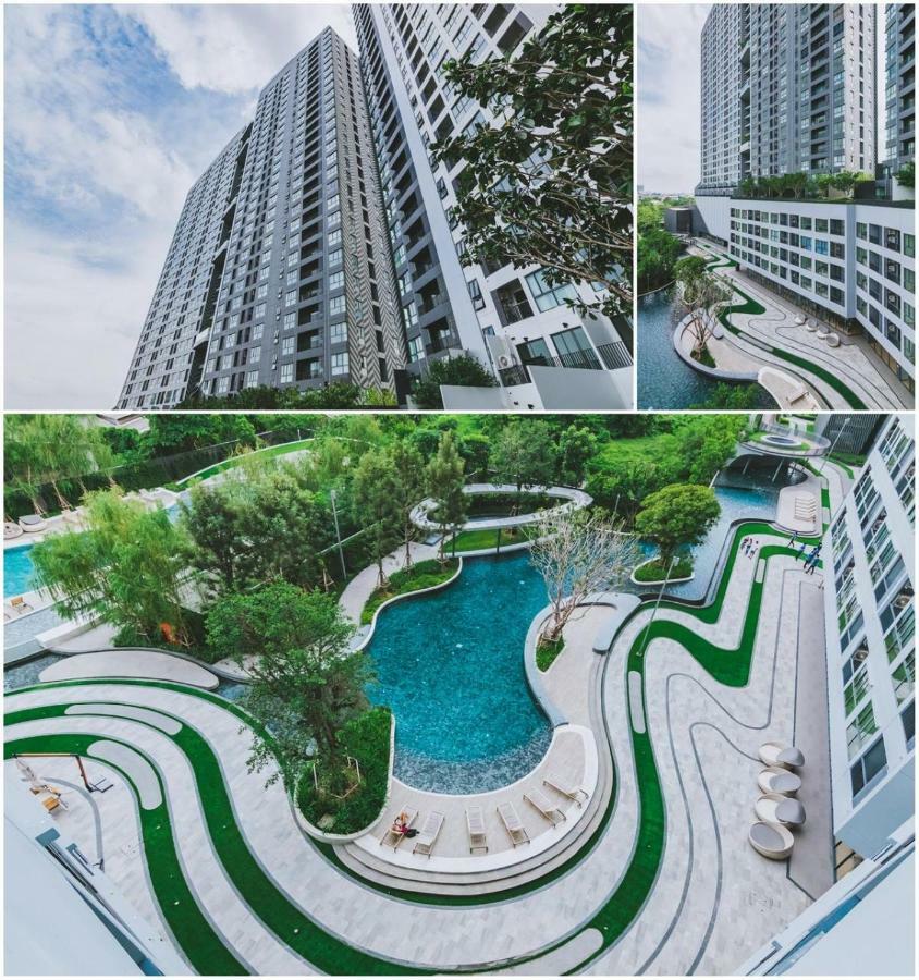 Ideo O2 Bitec Bts Bangna 400m Can Cook Free Swimming Pool Wifi Gym Sauna Apartment