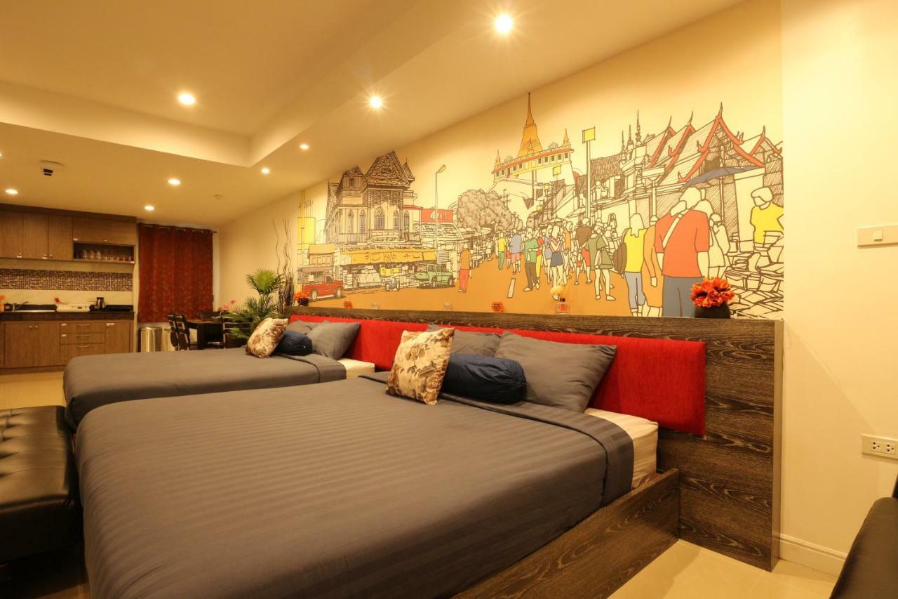 Serena Sathorn Apartment Bangkok