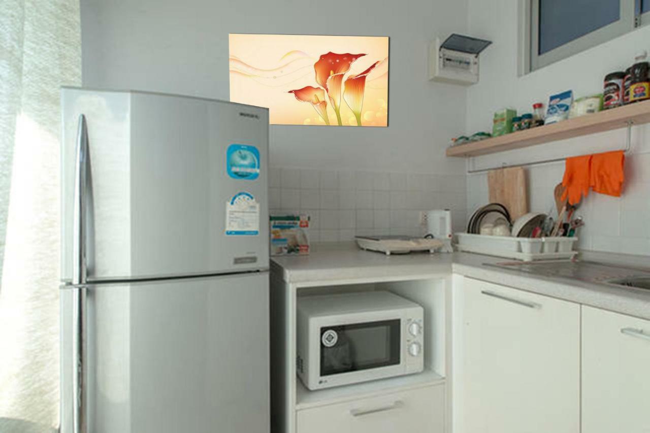 1br 5 Min To Bts 1000mbps Fiber Wi-fi Pangsapuri Bangkok