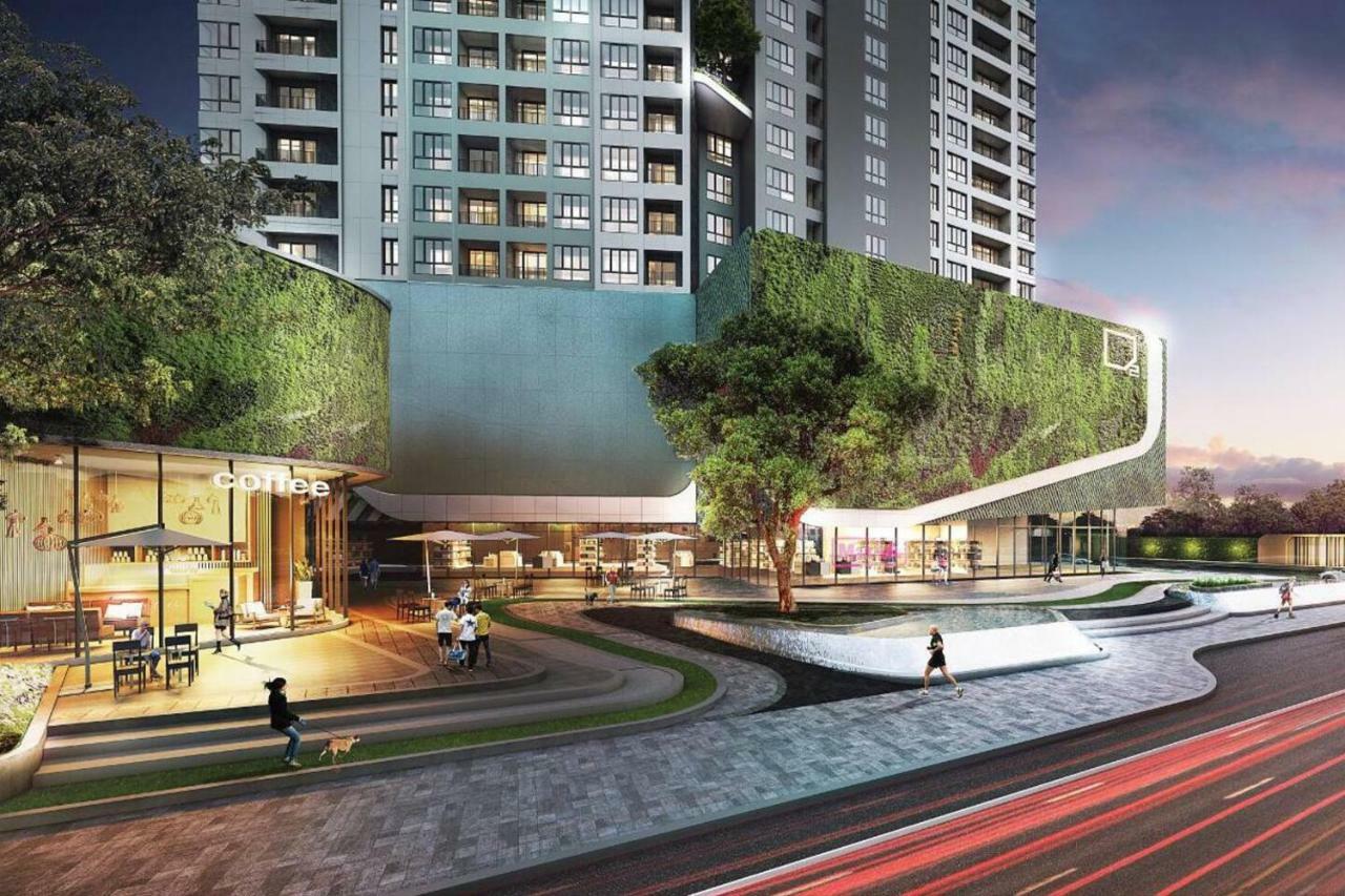 Ideo O2 Bitec Bts Bangna 400m Can Cook Free Swimming Pool Wifi Gym Sauna *