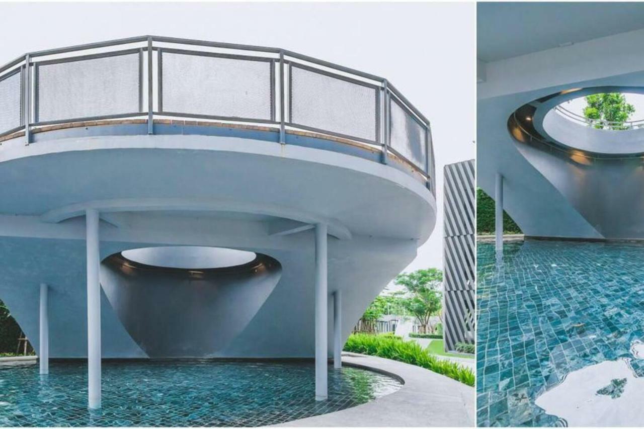 Apartment Ideo O2 Bitec Bts Bangna 400m Can Cook Free Swimming Pool Wifi Gym Sauna *