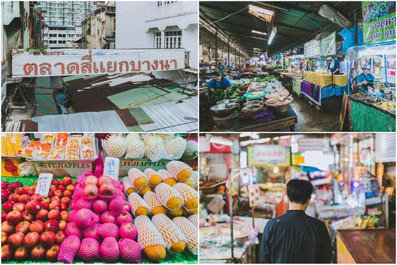 Ideo O2 Bitec Bts Bangna 400m Can Cook Free Swimming Pool Wifi Gym Sauna * Bangkok