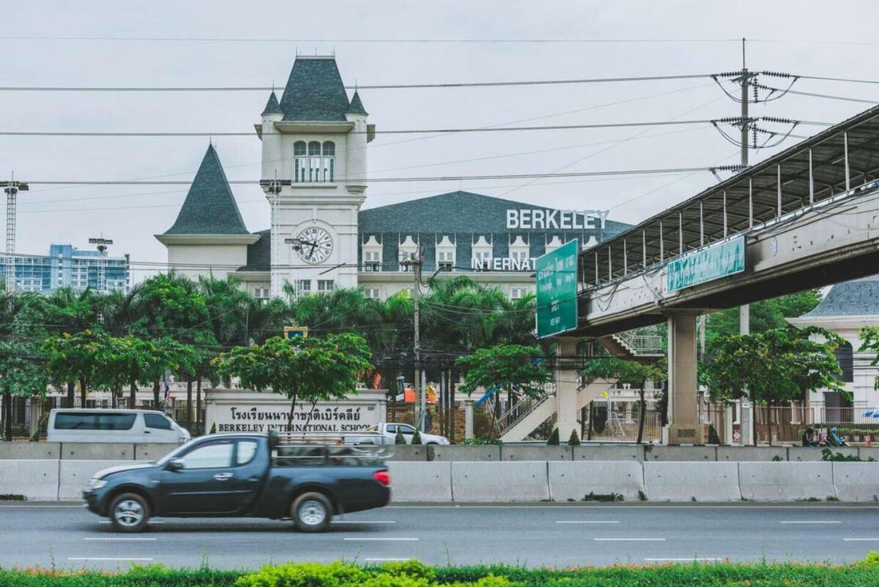 Ideo O2 Bitec Bts Bangna 400m Can Cook Free Swimming Pool Wifi Gym Sauna * Bangkok