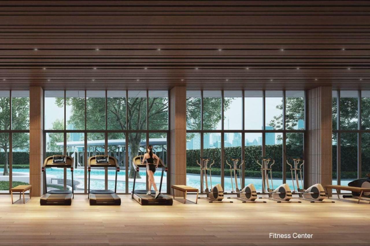 Ideo O2 Bitec Bts Bangna 400m Can Cook Free Swimming Pool Wifi Gym Sauna Apartment Bangkok