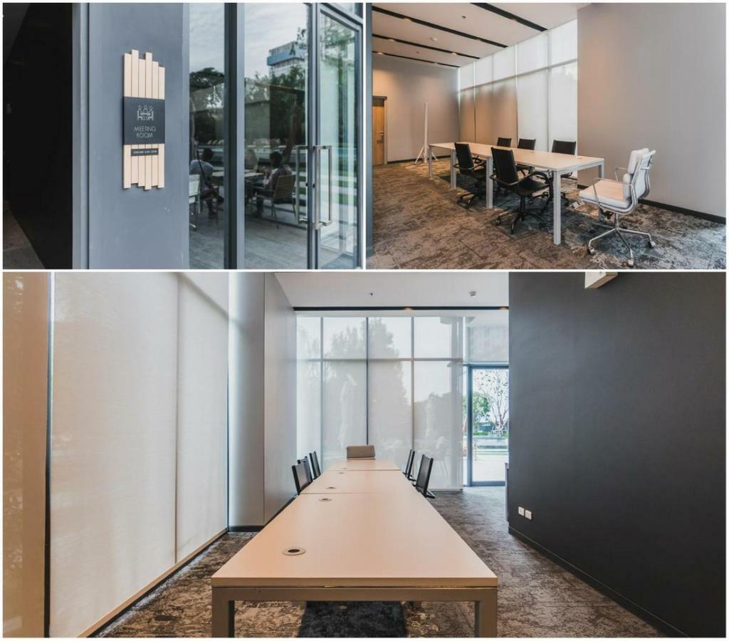 Ideo O2 Bitec Bts Bangna 400m Can Cook Free Swimming Pool Wifi Gym Sauna Apartment Bangkok