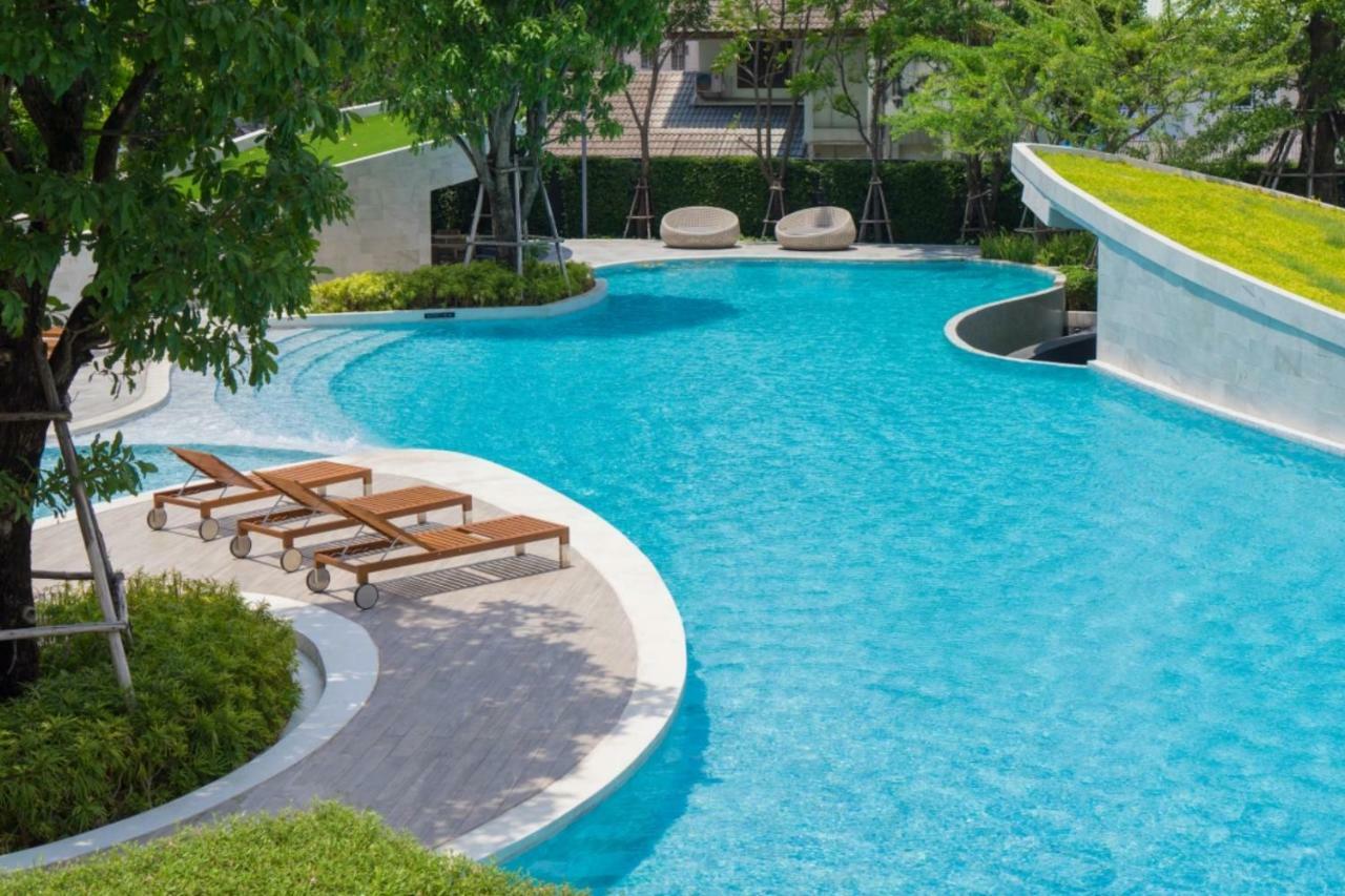 Apartment Ideo O2 Bitec Bts Bangna 400m Can Cook Free Swimming Pool Wifi Gym Sauna *