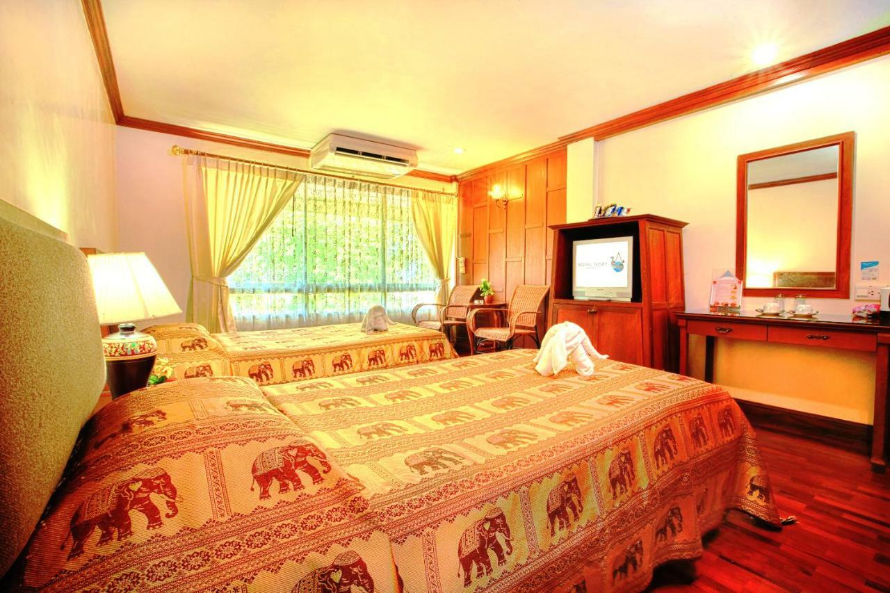 Hotel Royal Ivory Sukhumvit Nana Bangkok