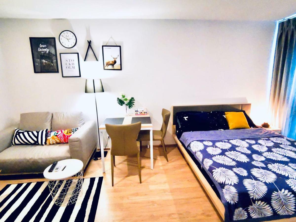 Ideo O2 Bitec Bts Bangna 400m Can Cook Free Swimming Pool Wifi Gym Sauna Apartment Bangkok