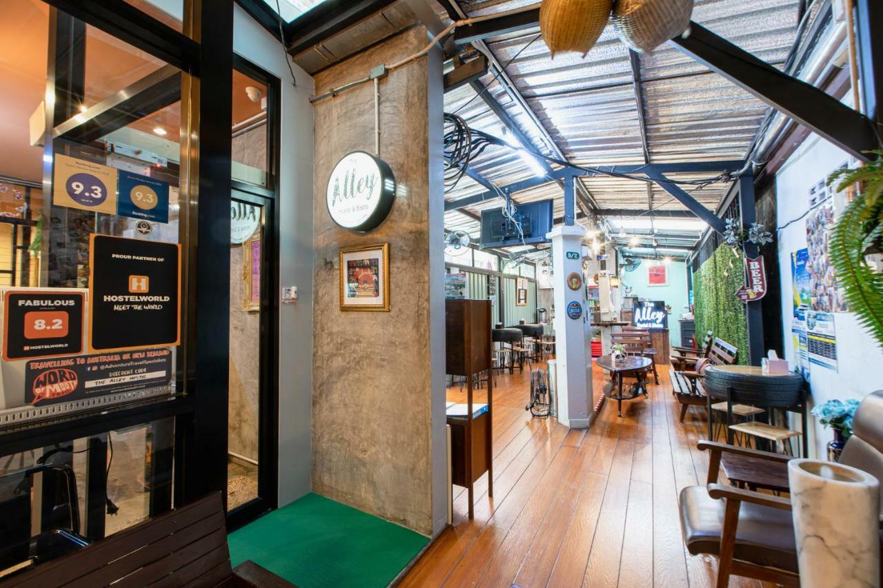Hostel The Alley Hostel&bistro *