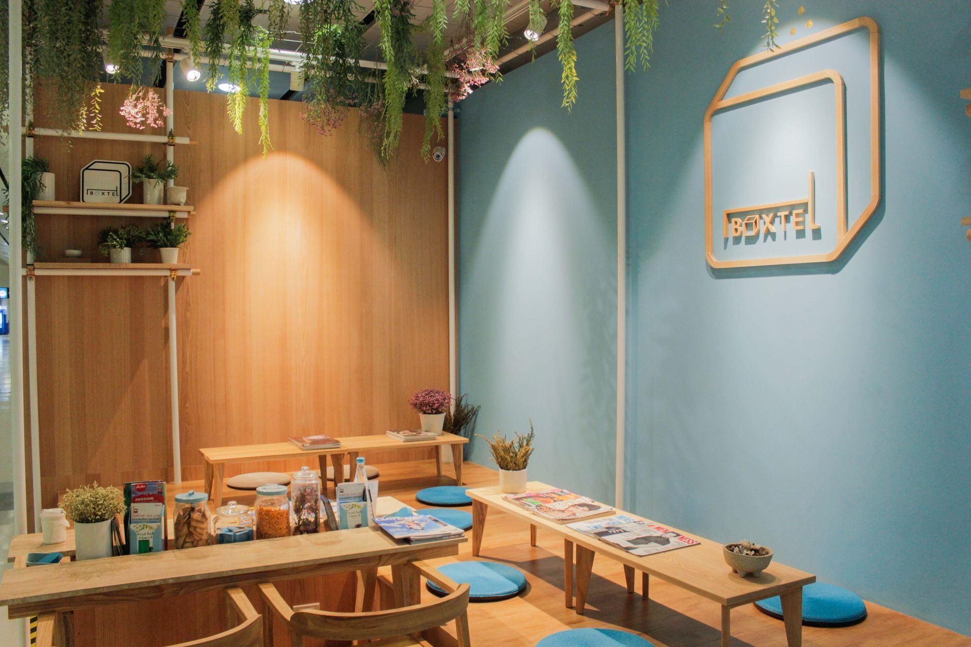 Kapselhotel Boxtel @ Suvarnabhumi Airport 2*