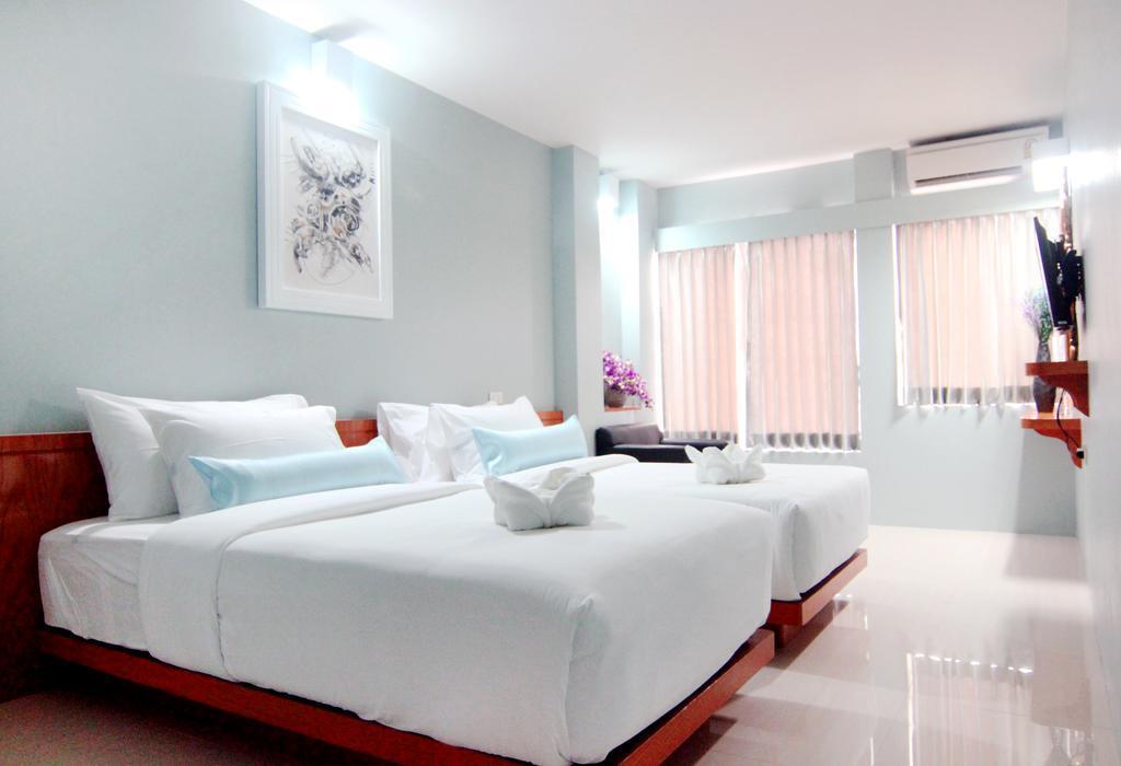 Cha-cha Khaosan Rambuttri Hotel 3*