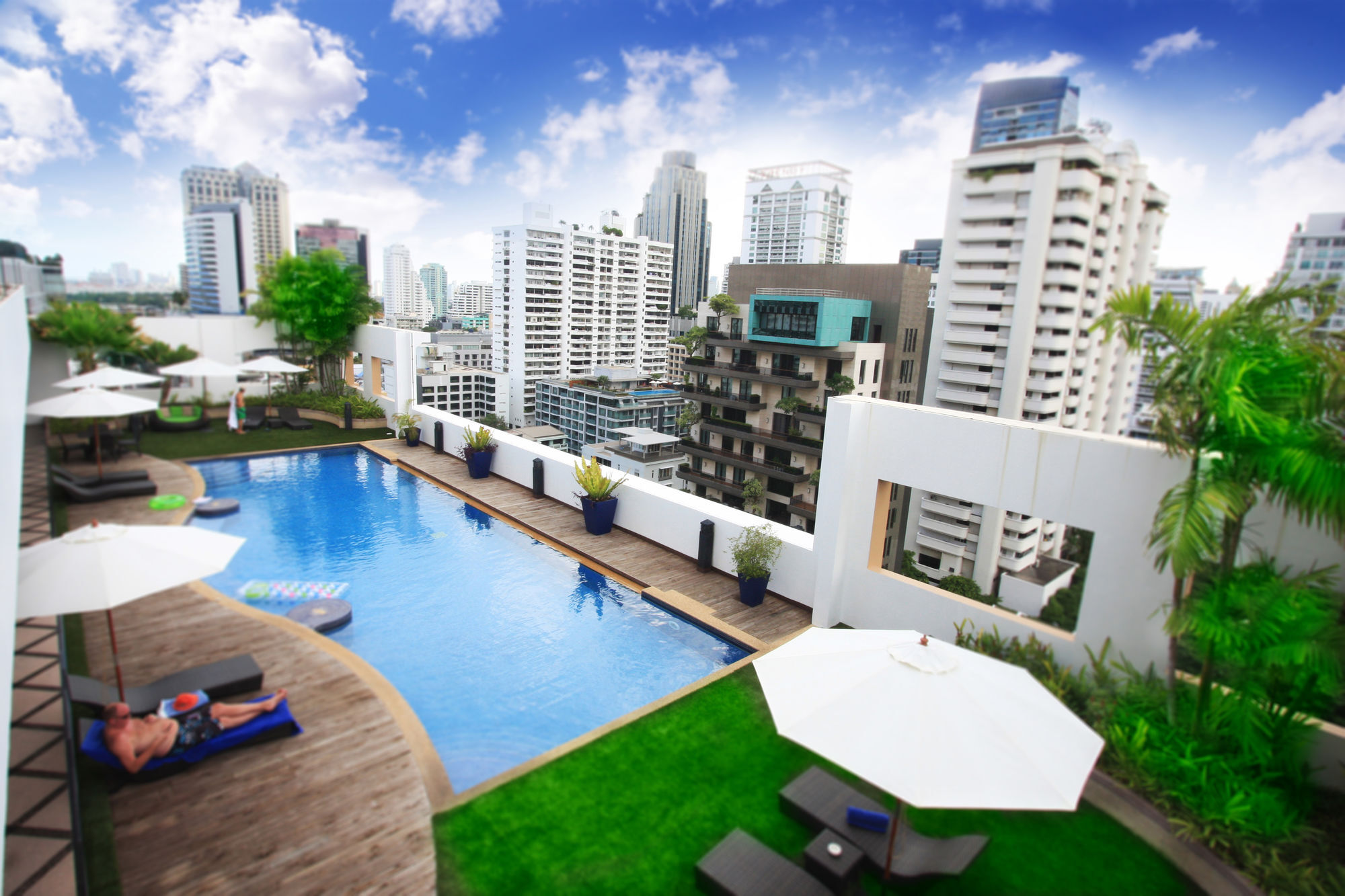 Grand Asoke Suites Boutique Residence 4* Bangkok