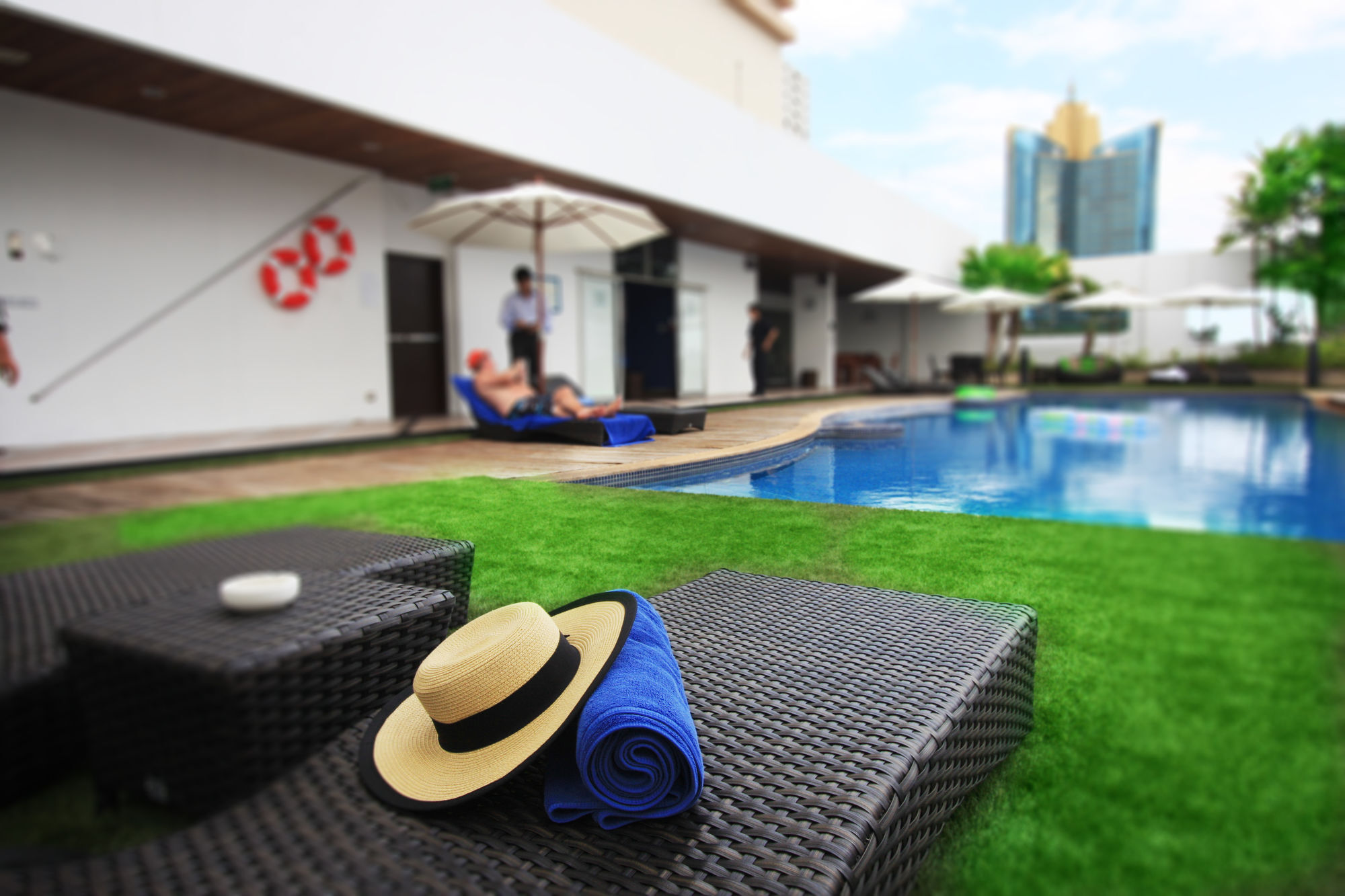 Hotel Grand Asoke Suites Boutique Residence Bangkok