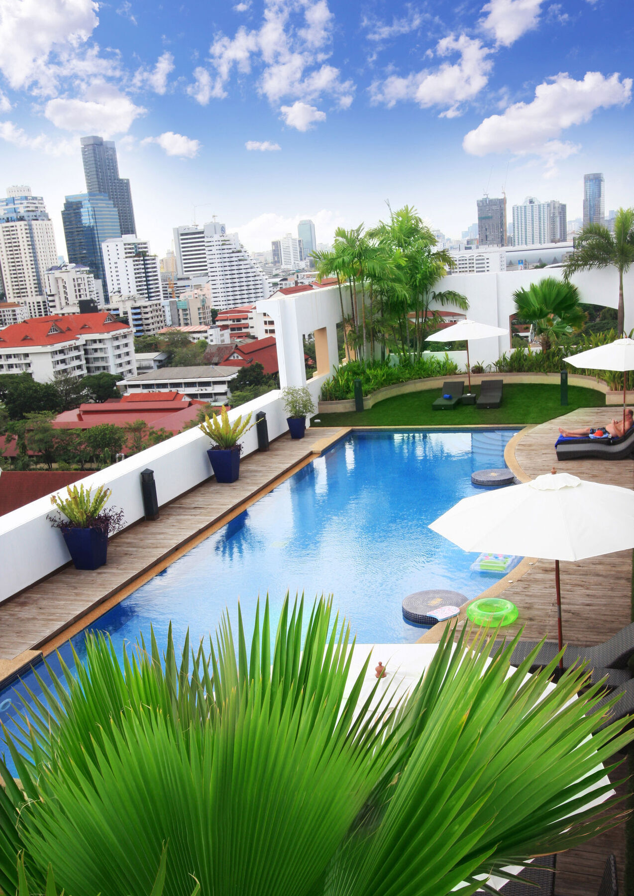 Grand Asoke Suites Boutique Residence Hotel Bangkok