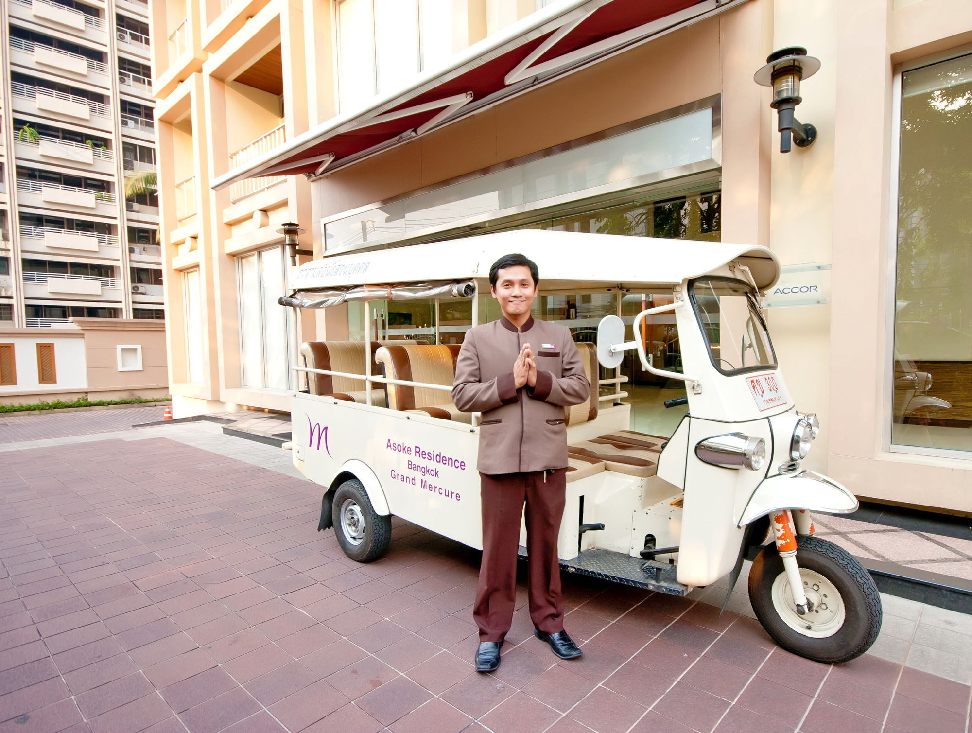 Grand Asoke Suites Boutique Residence Hotel Bangkok