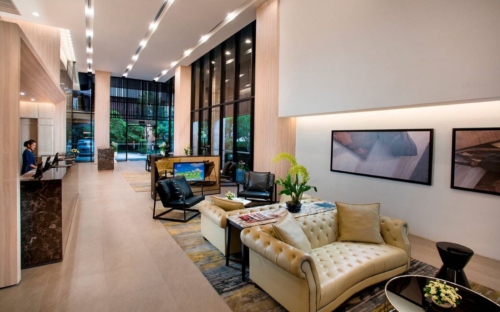Somerset Ekamai Apartment Bangkok