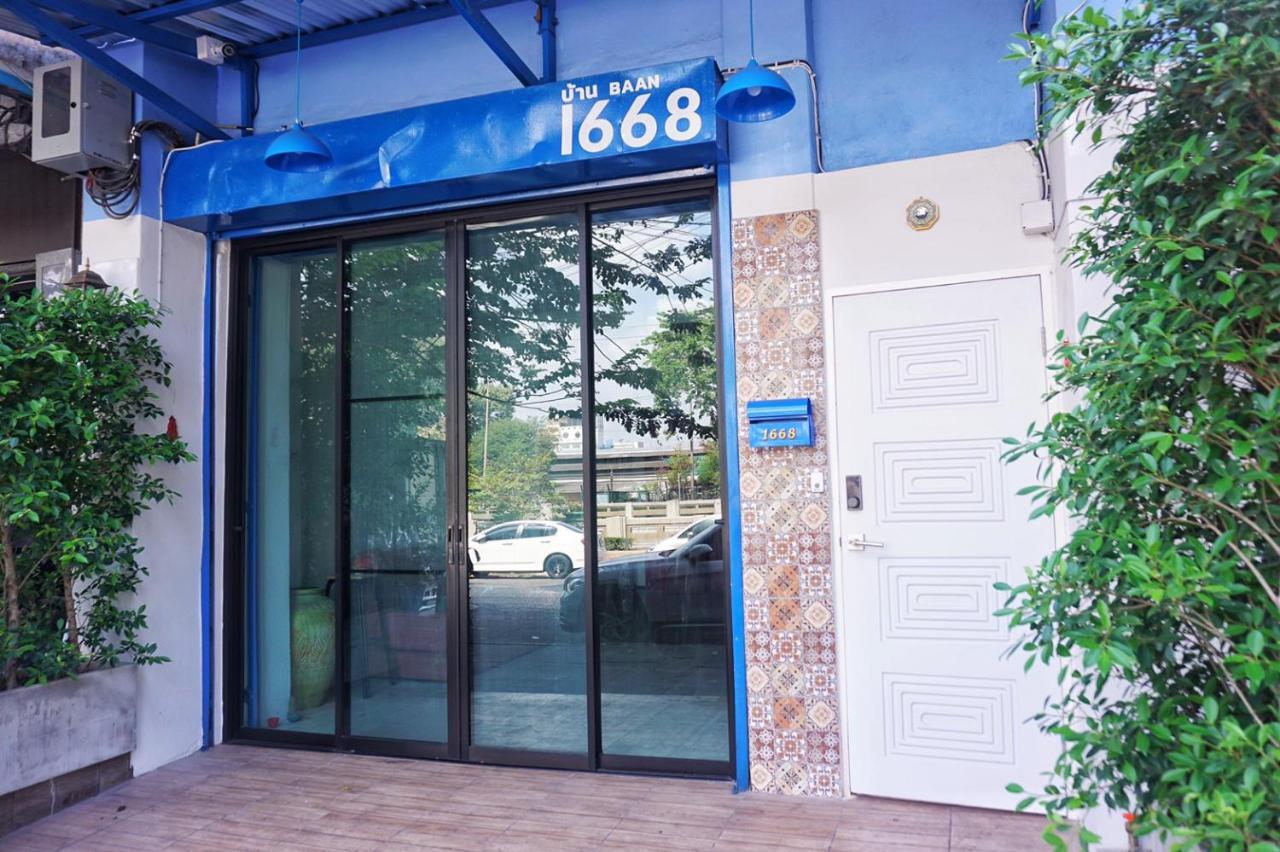 Baan1668 Hometel Near Chinatown One Hostel