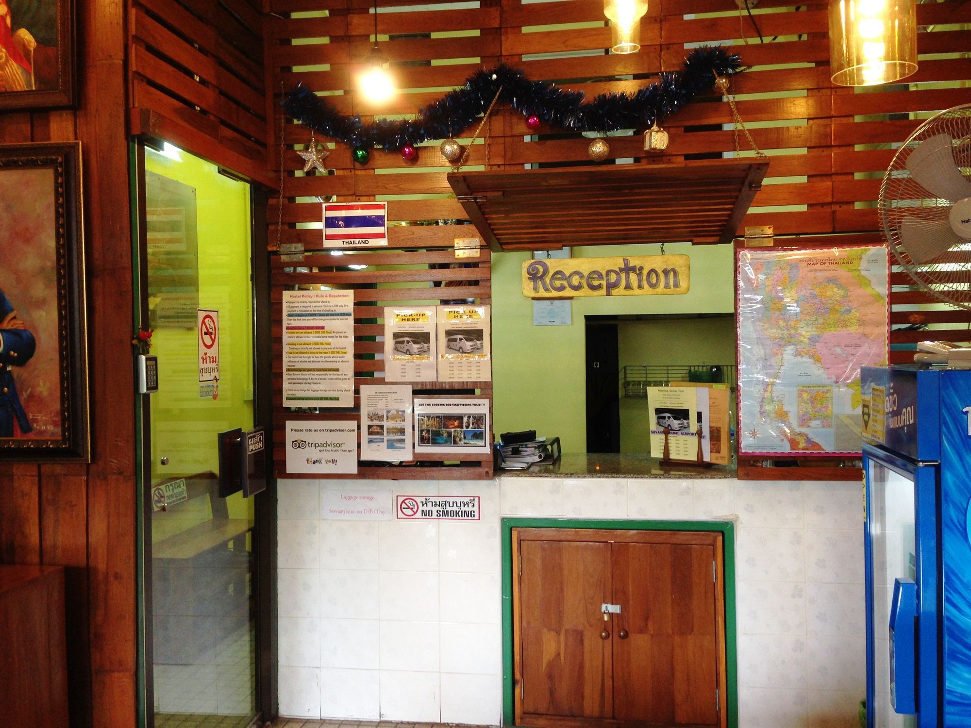 Hostel Baan Bovorn *