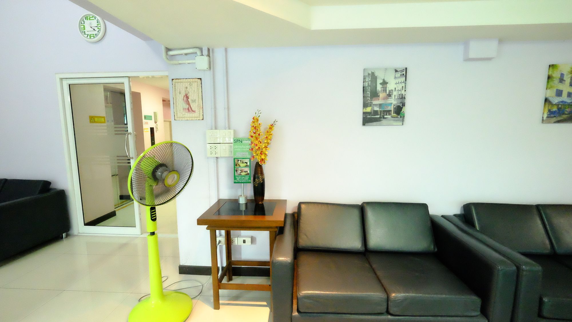 Spnplace Ratchada Aparthotel Bangkok