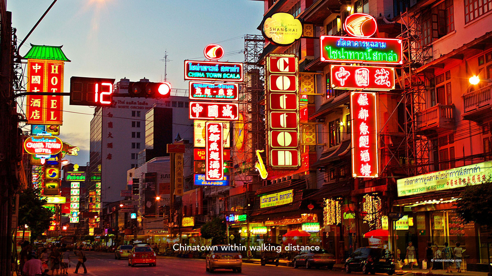 Zen Chinatown