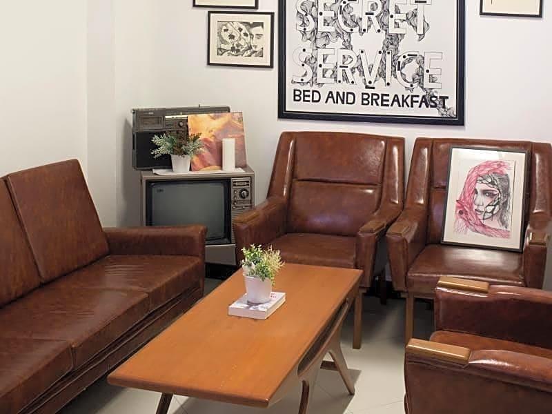 The Secret Service Guest house
