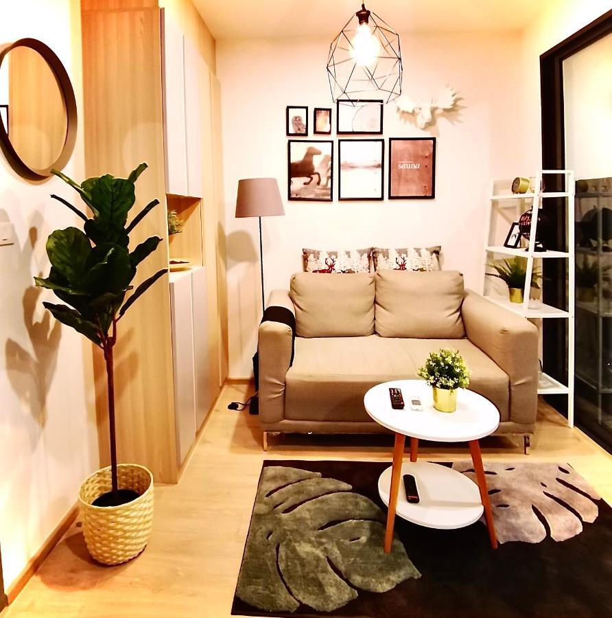 Ideo O2 Bitec Bts Bangna 400m Can Cook Free Swimming Pool Wifi Gym Sauna Apartment