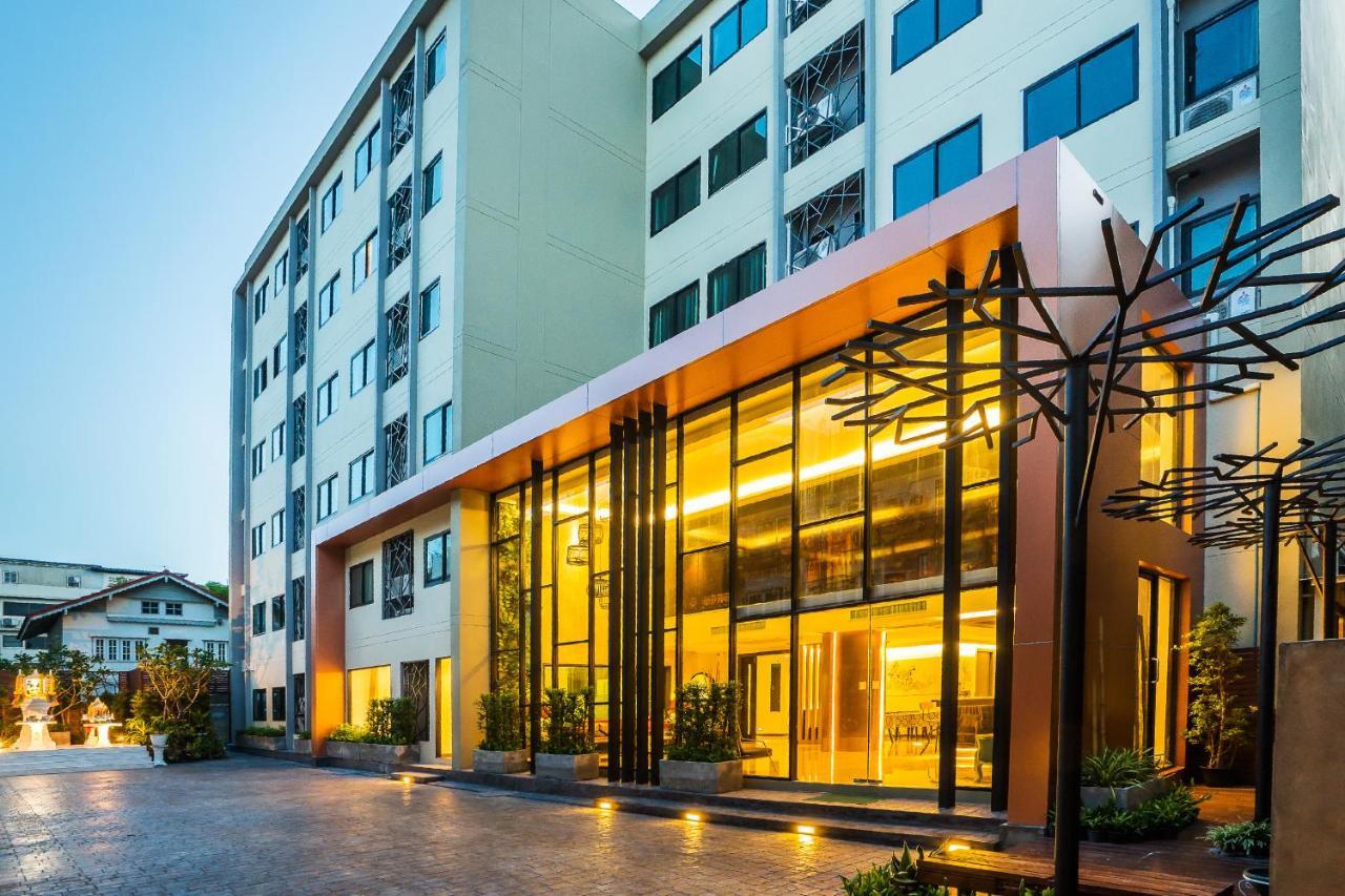 Hotel Aim House No Parking Bangkok