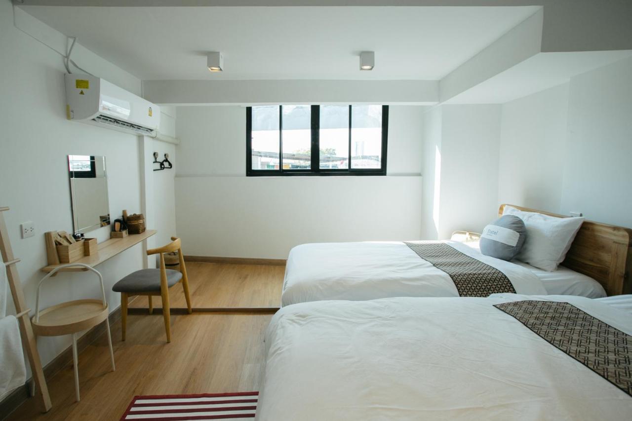 I @ China Town Hostel Bangkok