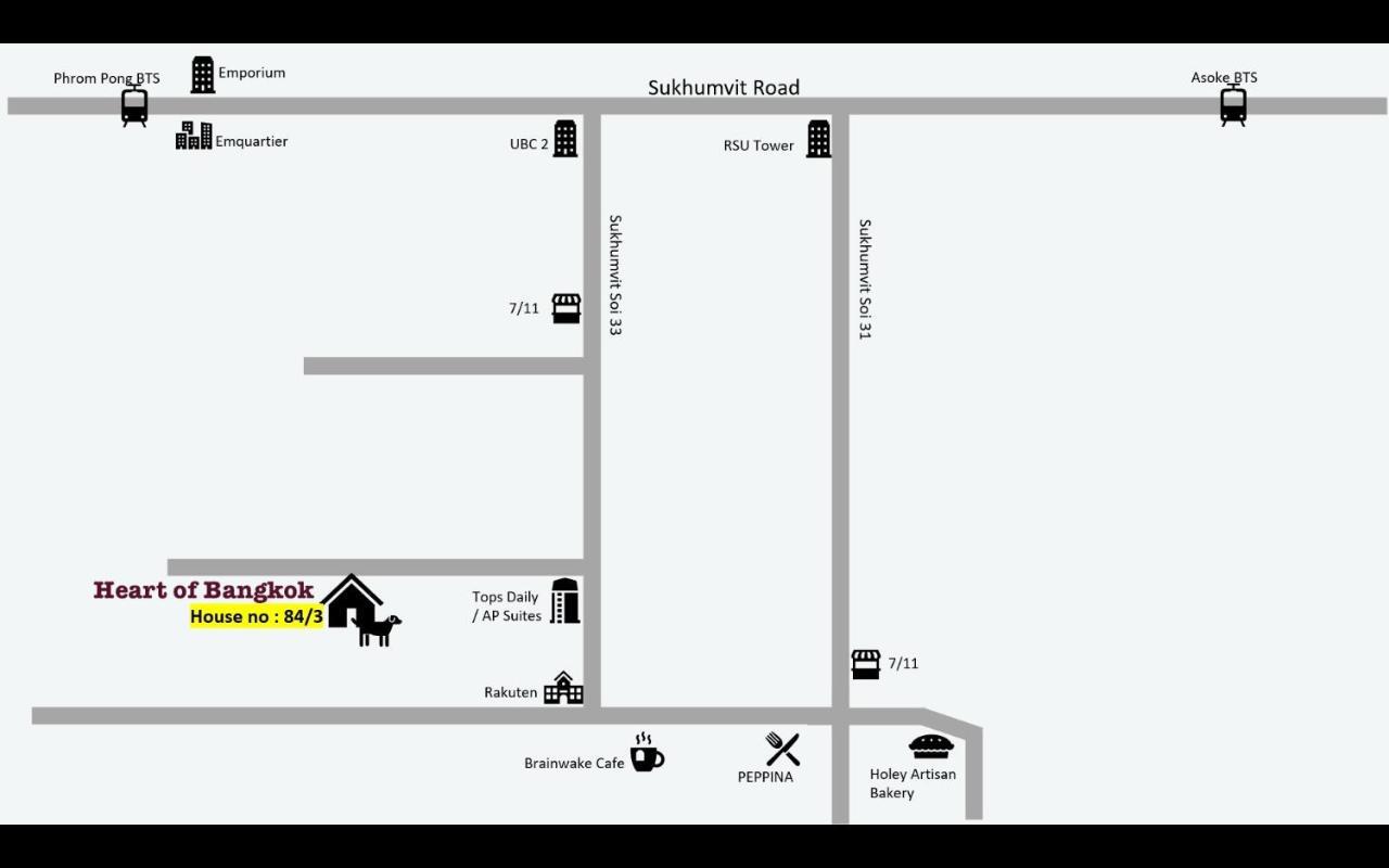 Heart Of Homestay Bangkok