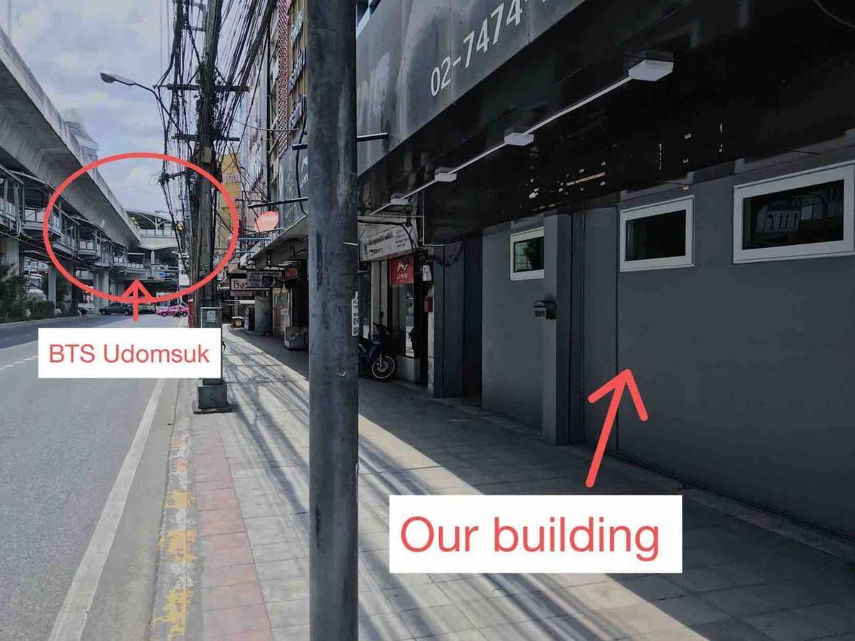 U3 Large 2 Bedroom Full Kitchen Near Bts Udomsuk Pangsapuri Bangkok