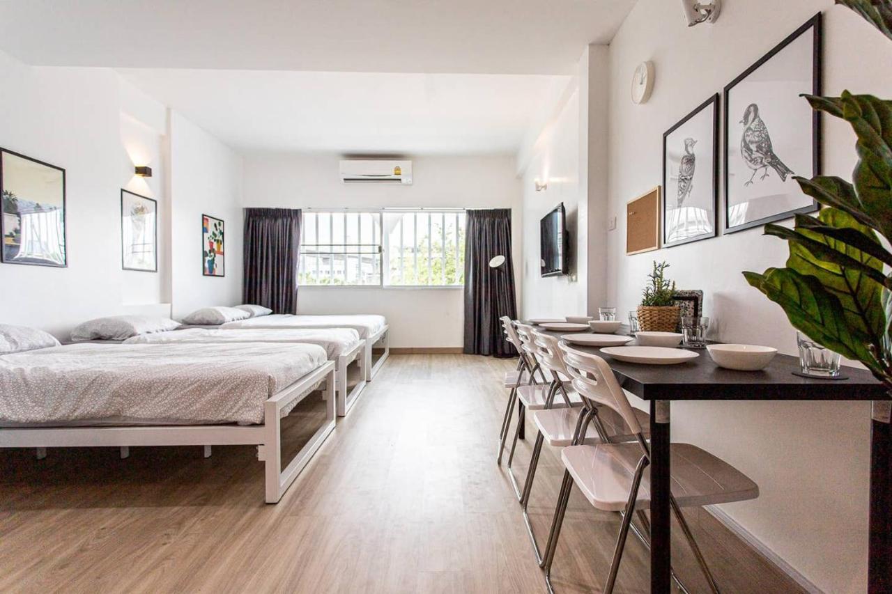 B3 Cosy /5 Guests/ Near Mrt/full Kitchen Bangkok
