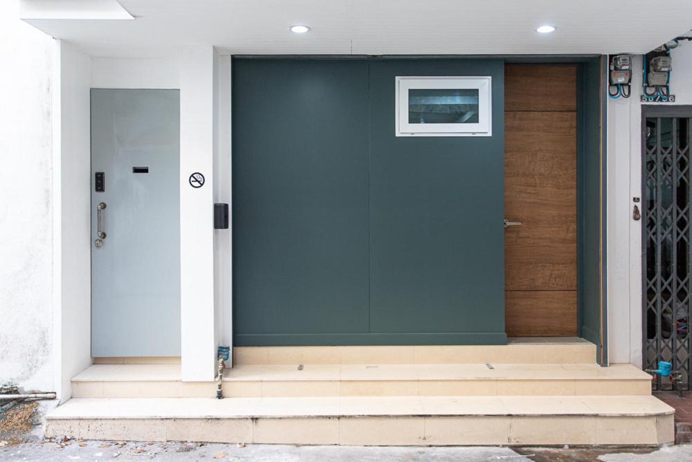 P4 Silom Large 2beds Full Kitchen Wifi 4-6pax * Bangkok