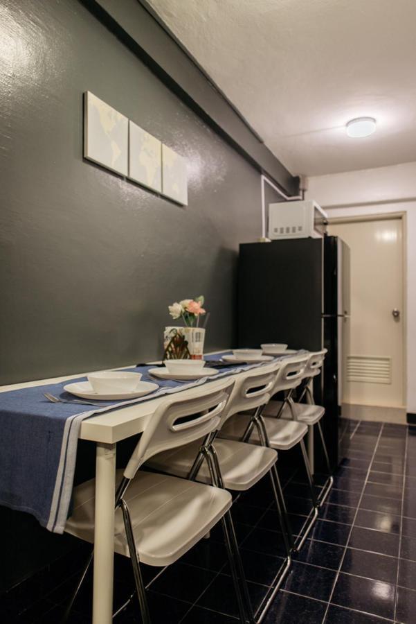 T2 2 Bedrooms 6 Guests Full Kitchen 1 Min To Bts * Bangkok