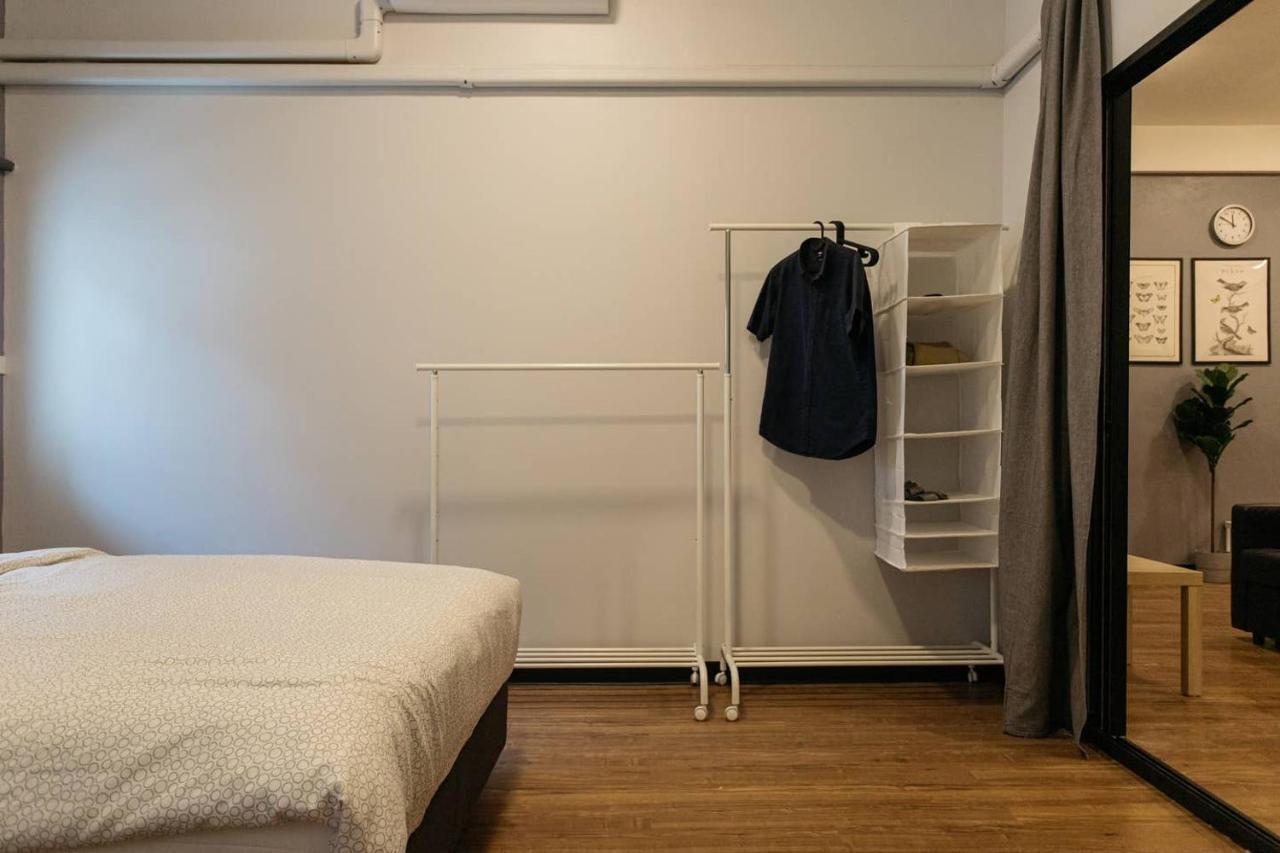 U3 Large 2 Bedroom Full Kitchen Near Bts Udomsuk Bangkok