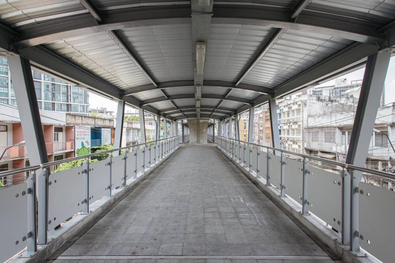 U3 Large 2 Bedroom Full Kitchen Near Bts Udomsuk Pangsapuri
