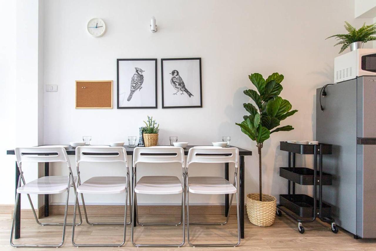B3 Cosy /5 Guests/ Near Mrt/full Kitchen Appartement Bangkok