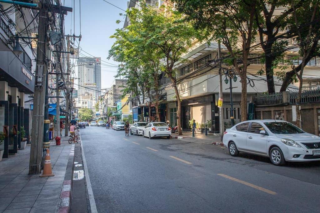 P4 Silom Large 2beds Full Kitchen Wifi 4-6pax