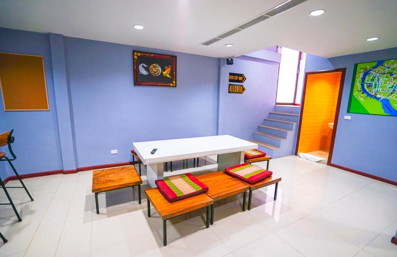 Hostel The Rooftop Bangkok