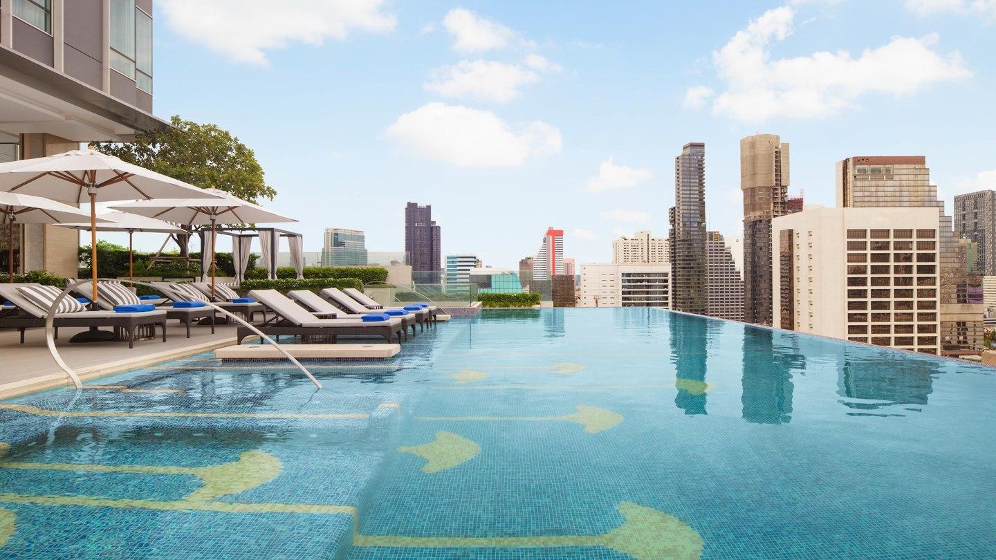 Hotel Marriott The Surawongse Bangkok