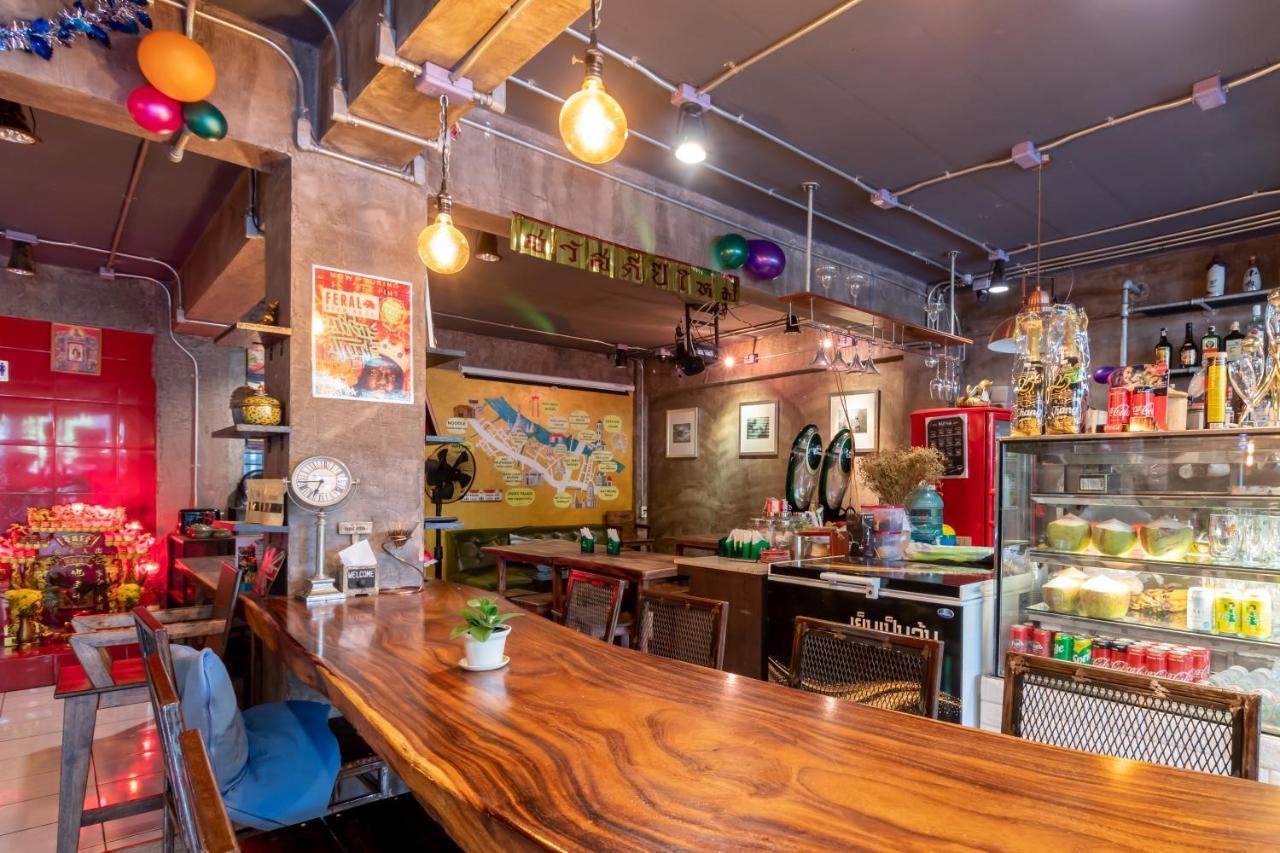 Hostel B168-bed & Bangkok