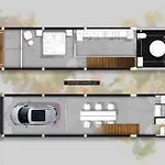 Selfcheckin Townhome In Charoen Nakhorn 60 Near Bts Iconsiam Asiatique And Chaophraya River Maximum 4 Guests