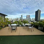 W8 Condo, Luxe 2 Bedroom Private Floor, Best Hip Central Bangkok Area, 5 Mins From Thonglo Bts Station