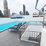 2C-Short-Term Rental Allowed-2Brs Downtown Bangkok