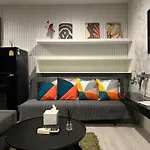Condo, 6-Min Walk To Bts, Wifi, Near Iconsiam And River