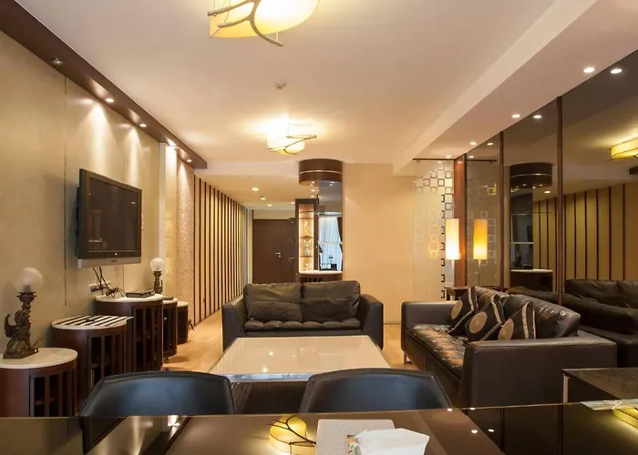 2C-Short-Term Rental Allowed-2Brs Downtown Bangkok