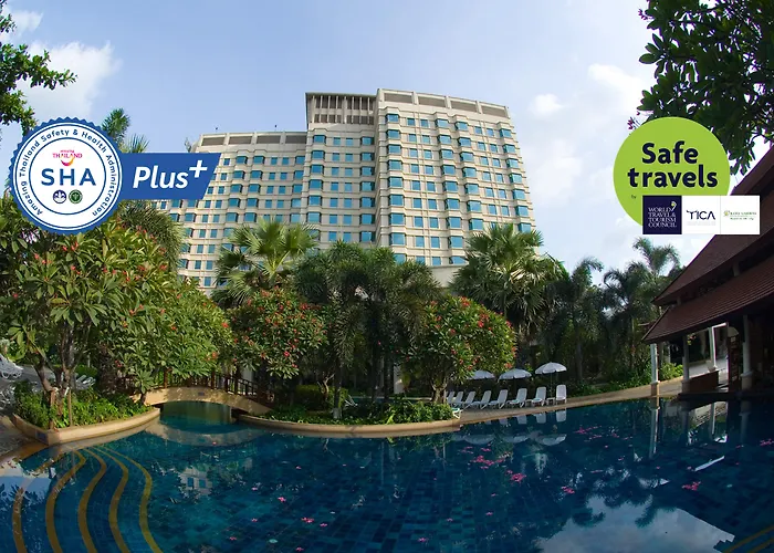 Rama Gardens Hotel Bangkok - SHA Plus Certified