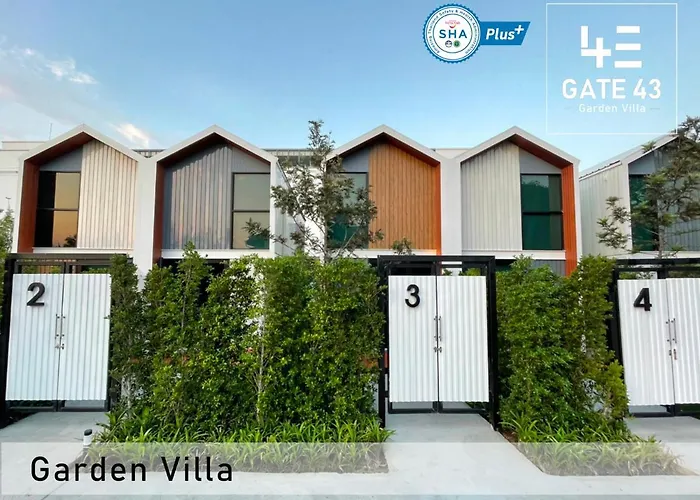 Gate43 Garden Villa