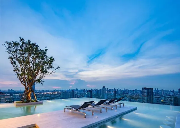 Modern Condo Nr Bts Onnut Wifi
