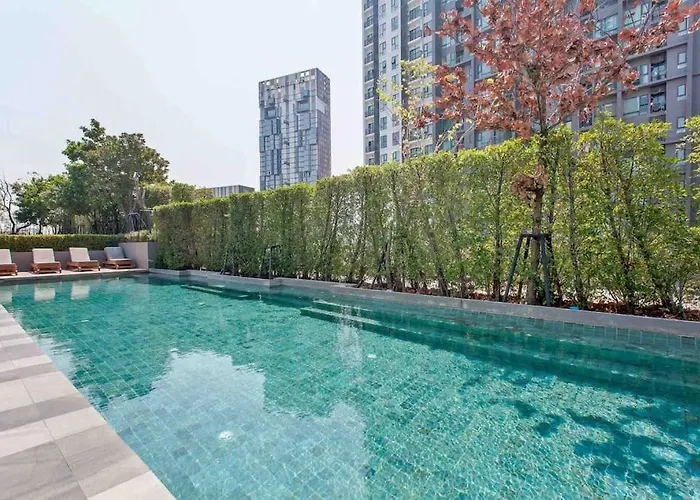 City Center Thonglor 80 Bts 200M Checkin24H Gym&Pool
